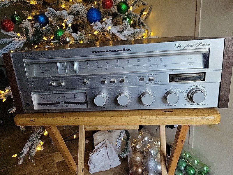 Vintage Marantz SR-4000 Stereo Receiver - TESTED WORKING gallery