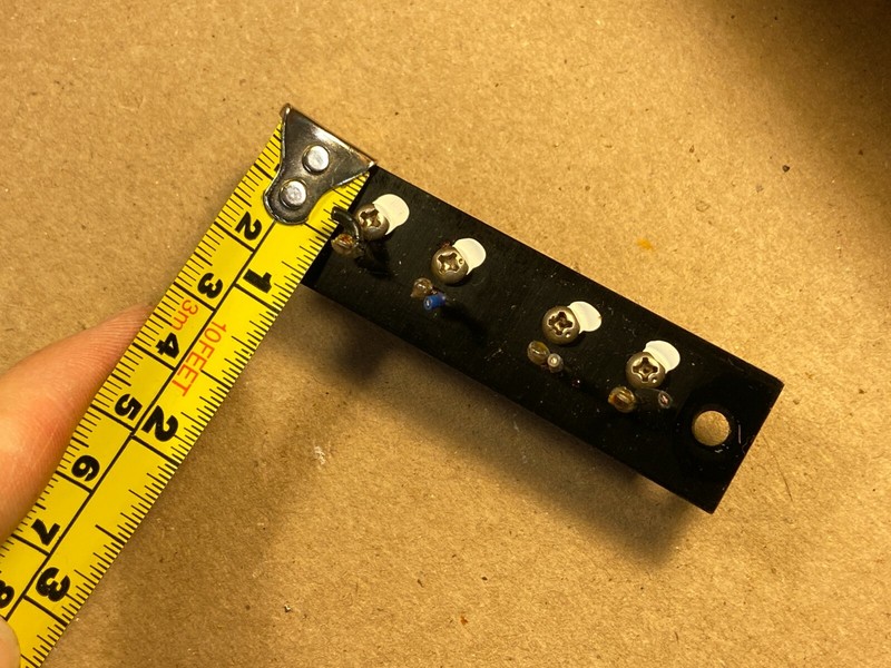 Sansui 5000A Set of Speaker Terminal Jacks - Vintage Receiver Part (Qty) gallery