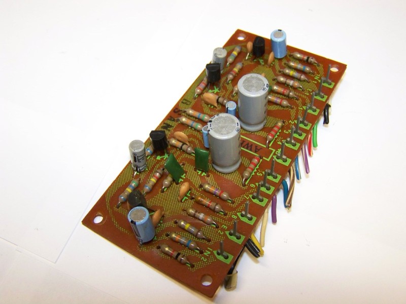 Pioneer SX-525 QX-8000 QX-8000-A Head Amp Assembly AWF-003 gallery