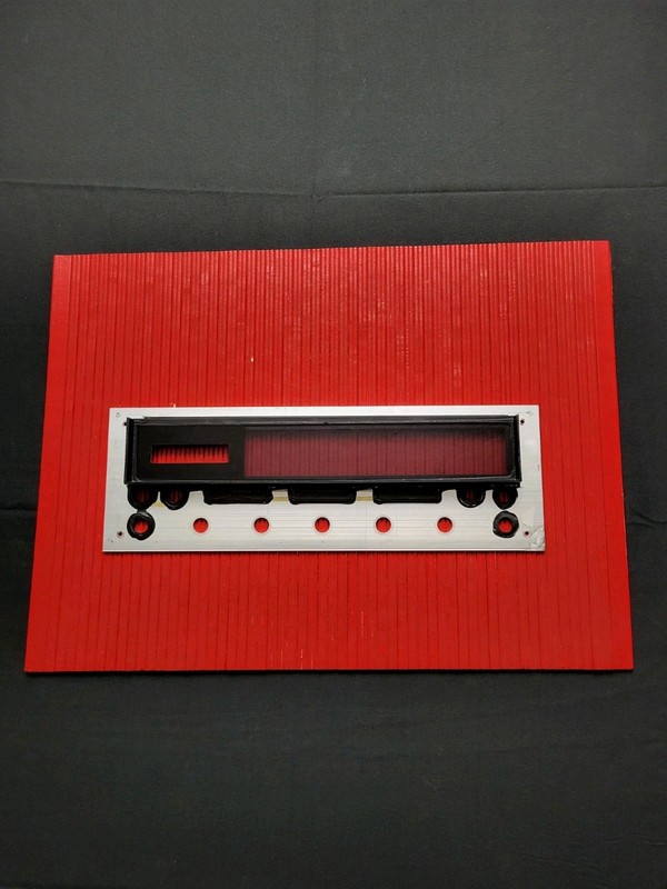 Marantz 4220 faceplate with lens gallery