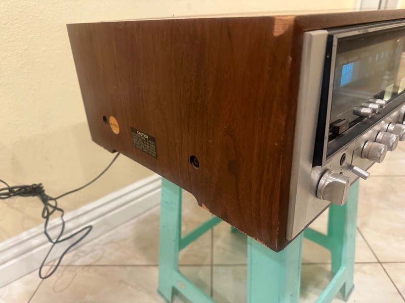 RESTORED SANSUI 9090DB VINTAGE STEREO RECEIVER 125 WPC gallery
