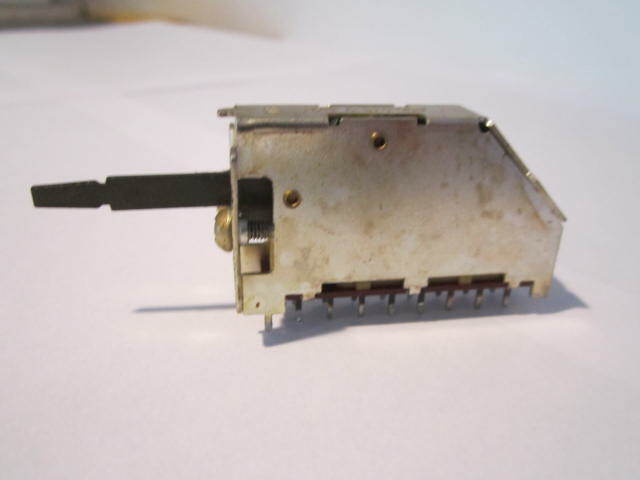 Pioneer SA-9100 SA-8100 16 Pin High-Low Filter Flip Switch ASK-045 gallery
