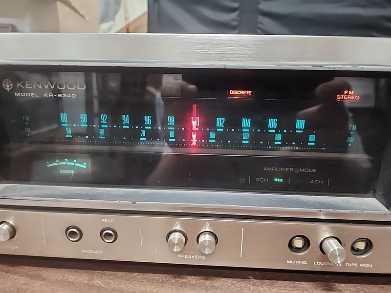 Kenwood KR-6340 TWO-FOUR Receiver gallery