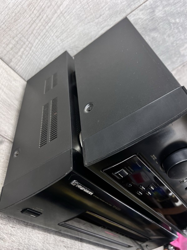 Pioneer M-4000 Power Amplifier & CX-4000S Stereo Control Tuner TESTED gallery