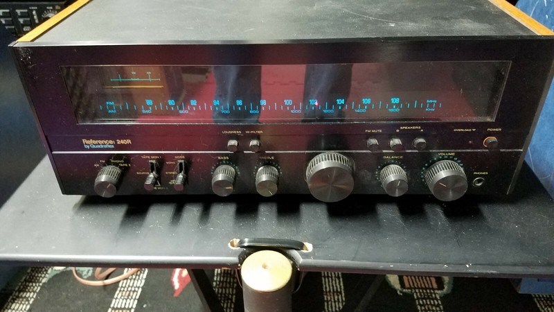 Vintage Reference 240R By Quadraflex Receiver