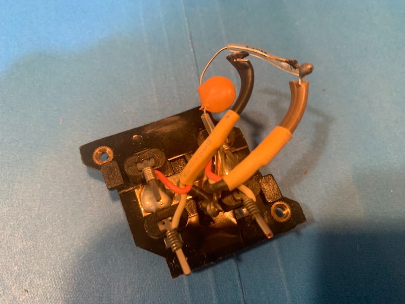Pioneer QX-949 Stereo / Quad Receiver - Phono RCA Jack Assembly gallery