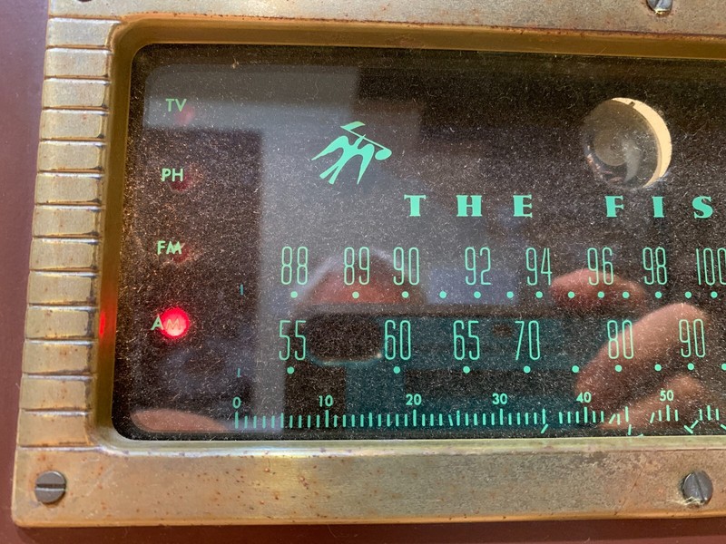 “The Fisher” 70-RT Vintage Tuner Receiver in Good shape Needs Cabinet & Bottom
