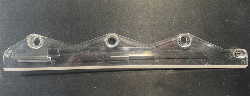 Acrylic Lamp Holder for a Pioneer SX-550 – Part # AEC-240
