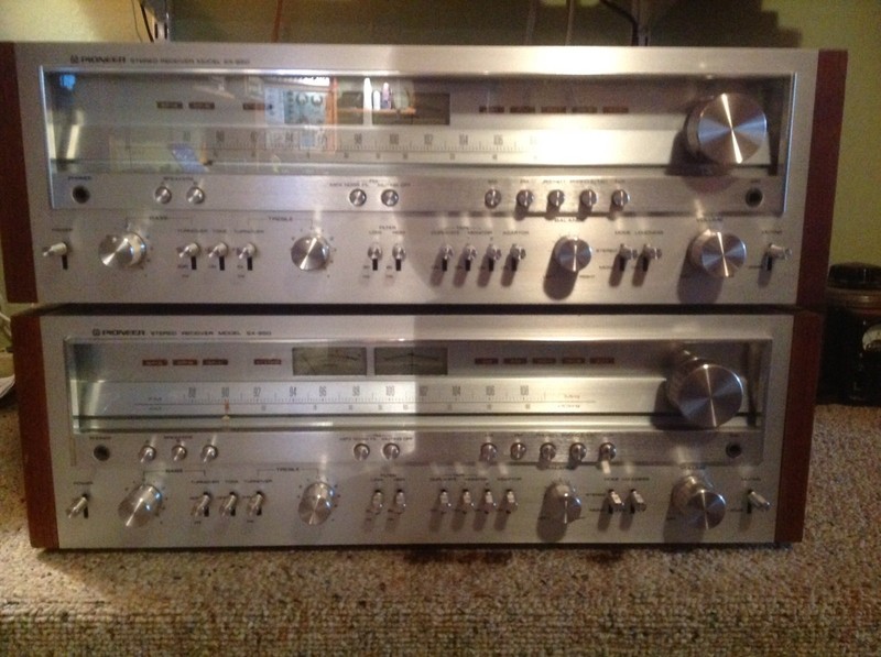 PIONEER SX-950—–PARTS KIT FOR PREMIUM RESTORATION