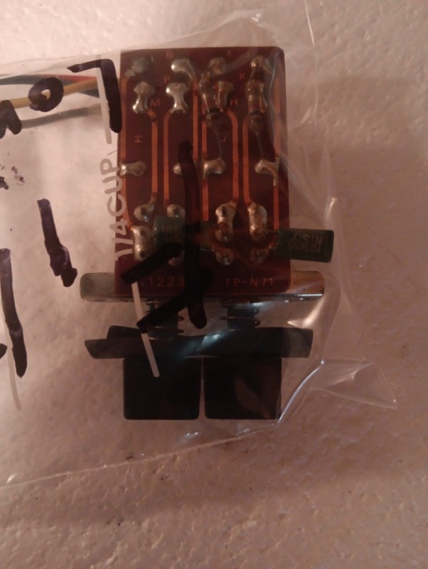 Sansui 2000A 2000X F-1223 High Low Filter gallery