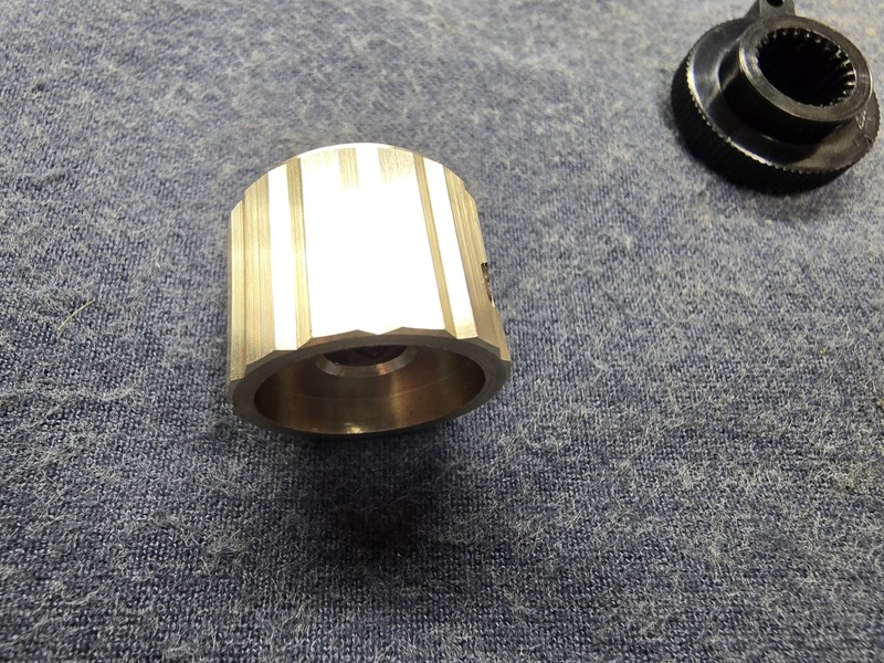 Sansui QR-4500 Receiver Part - Front Bass / Treble Knob w/ Left / Right Dial gallery