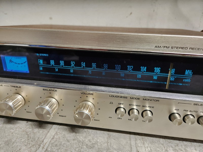 Vintage Toshiba SA-300 AM/FM Stereo Receiver gallery