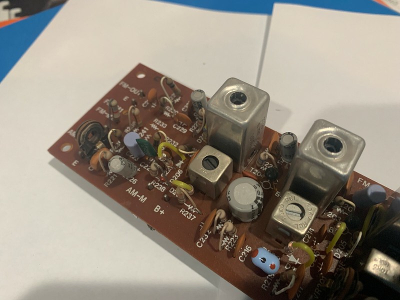 Sherwood S-7050 Vintage Stereo Receiver Parting Out PC Board gallery