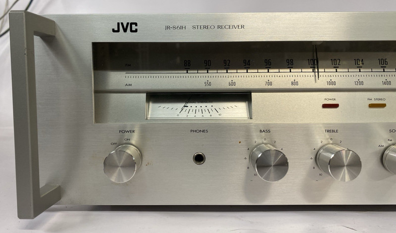 Vintage JVC JR-S61H Stereo Receiver - SHOWN WORKING gallery