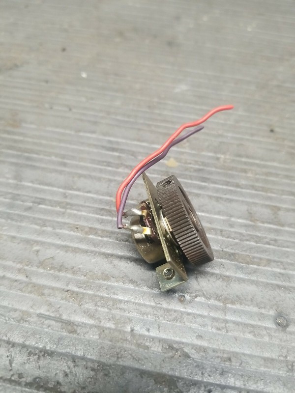 Lafayette lr-1500t Muting Wheel