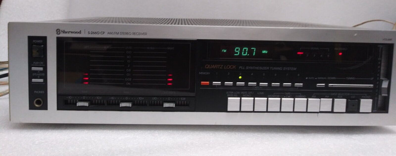 Sherwood Receiver – Model: S-2660-CP Tested and working Strong clear sound