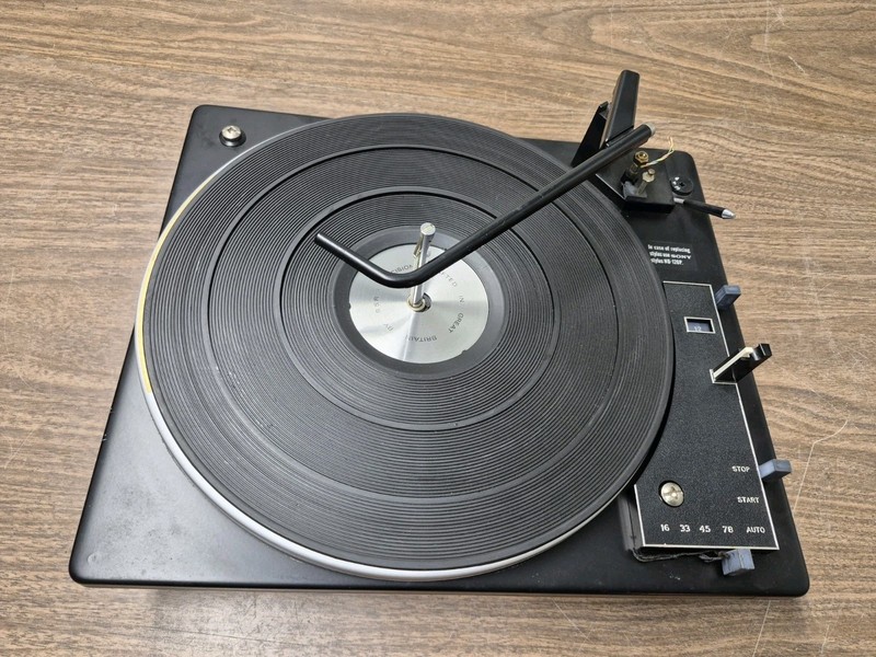 Vintage Sony HP-210 Stereo Music System BSR Turntable Parts