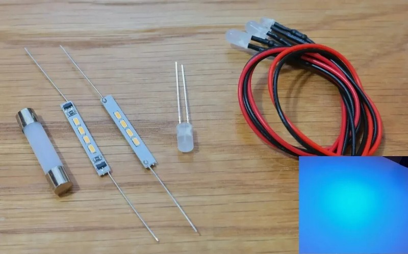 Marantz SR-4000 replacement dial LED bulb lamp light set upgrade kit BLUE
