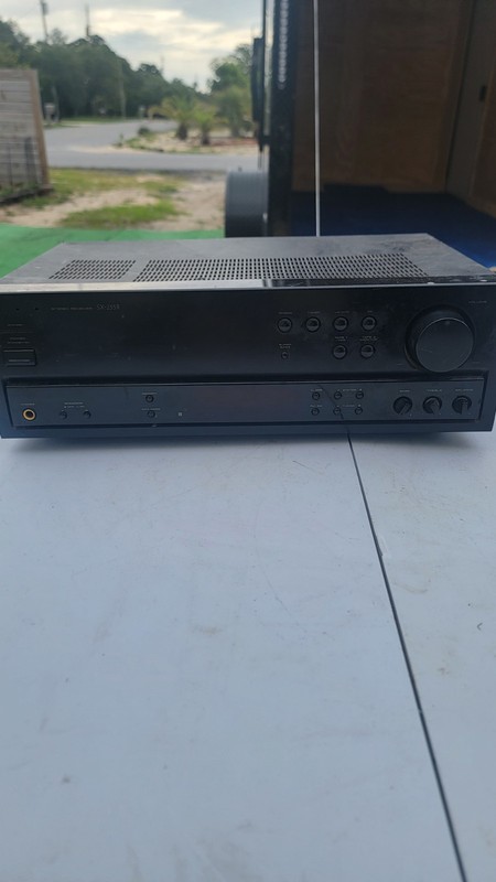 Vintage 1998 Pioneer Receiver Modal SX-255R AM/FM .UntestedParts Or Repair