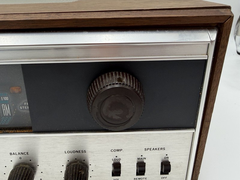 Scott Stereomaster 388 AM/FM Stereo Receiver Parts & Repair Original Wood Case gallery