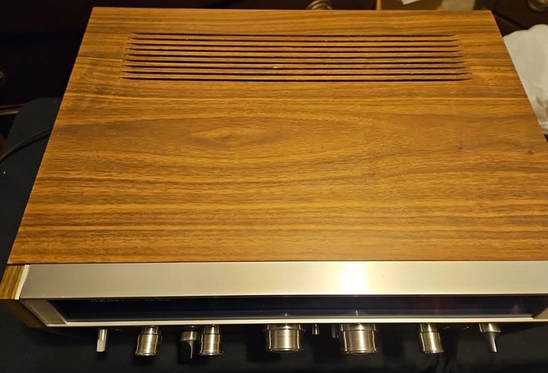 AKAI AA-910 Stereo Receiver Great Condition Works ! gallery