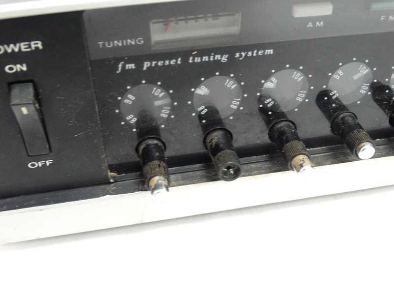Vintage Standard Pre-Set SR-A201TU AM/FM/MPX Tuner - Works, Minor Issues gallery