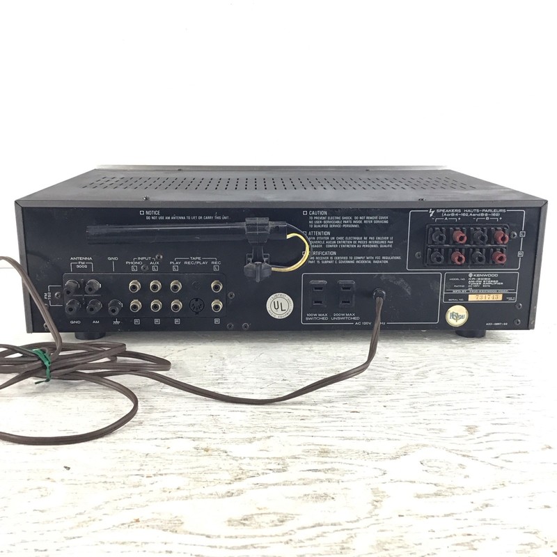 Kenwood KR-3090 AM/FM Stereo Receiver gallery