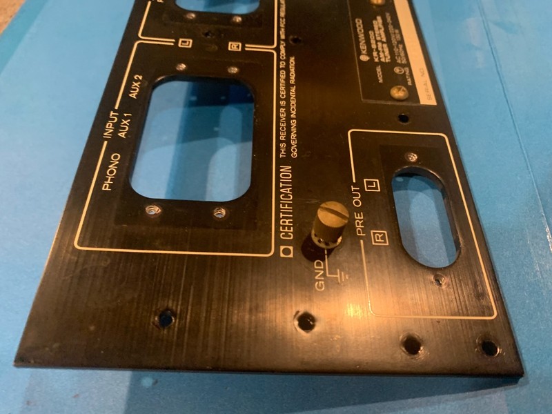 Kenwood KA-6200 Stereo Receiver Rear Panel gallery