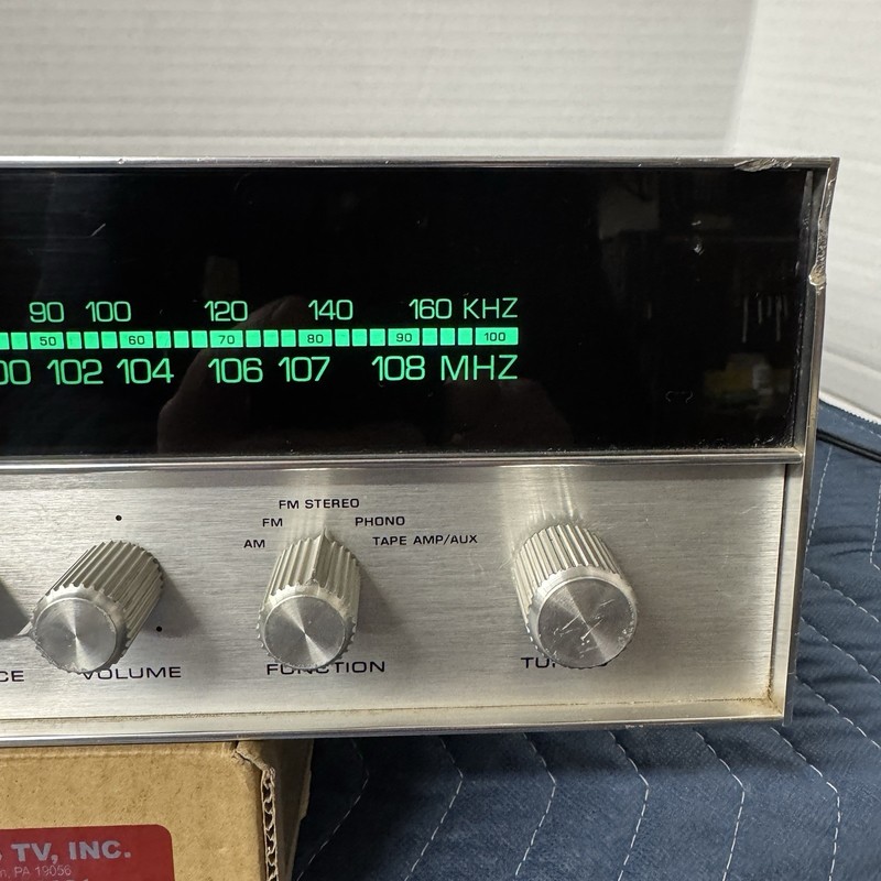HARMAN KARDON 330A VINTAGE AM/FM STEREO RECEIVER - SERVICED - CLEANED - TESTED gallery
