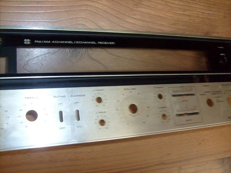Vintage Technics Panasonic Quad 4 Channel Receiver SA-6000X Stereo Front Panel gallery
