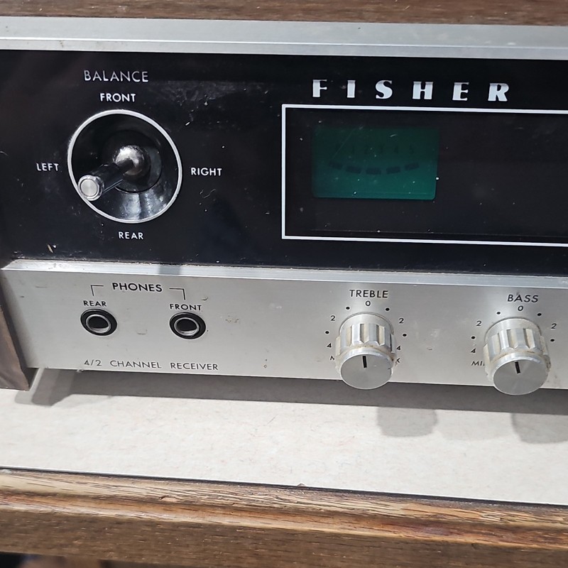 RARE Vintage FISHER 4000 MCS/MS Stereo Receiver/Amplifier gallery