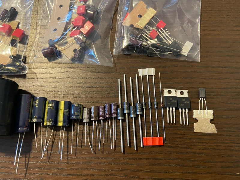Pioneer SX-636 COMPLETE Rebuild Kit High-Quality Receiver Recap Caps Transistors gallery
