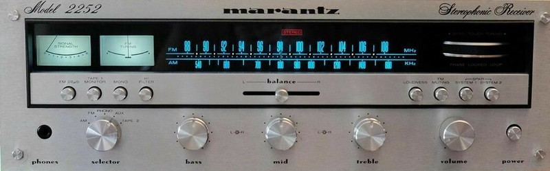 Marantz 2238 2226 2225 2252 2216 2218 Lamp Replacement Kit COOL BLUE LED Bulbs gallery