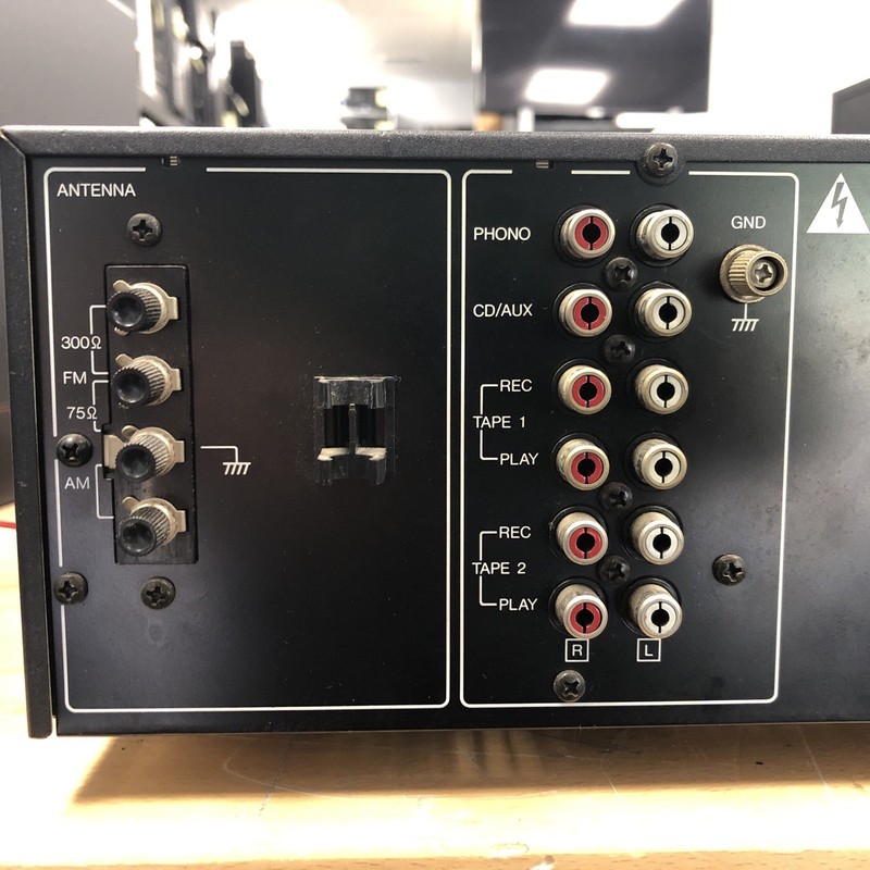 Vintage Kenwood KR-A70 2 Ch AM FM Stereo Receiver Equalizer - Sound Great! gallery