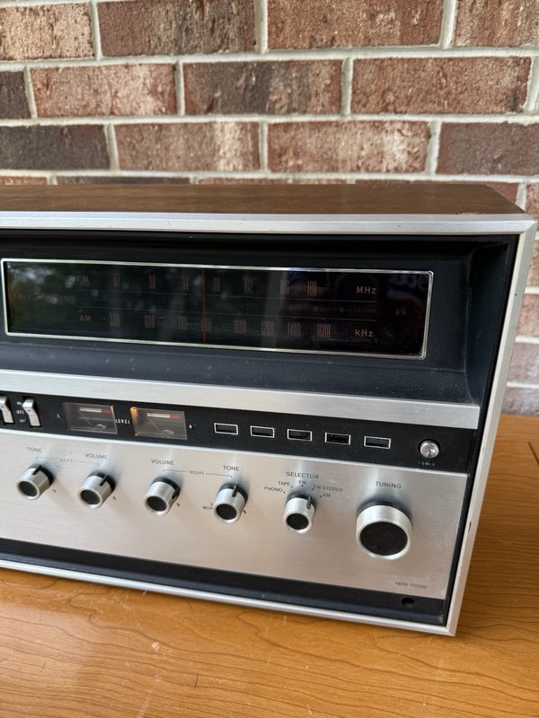 🍊Vintage 1969 Panasonic FM/AM Stereo Cassette Player | Model RS-280S WORKS! gallery