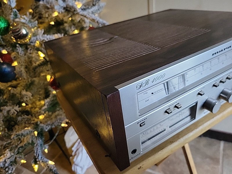 Vintage Marantz SR-4000 Stereo Receiver - TESTED WORKING gallery