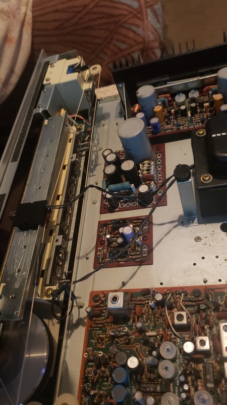 MARANTZ 2215B VINTAGE AM/FM STEREO, PHONO RECEIVER ,CLEANED, SERVICED. A+ gallery