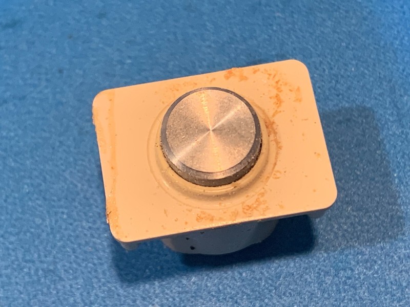 Pioneer SX-434 Stereo Receiver Parting Out – Push Switch Cover + Housing