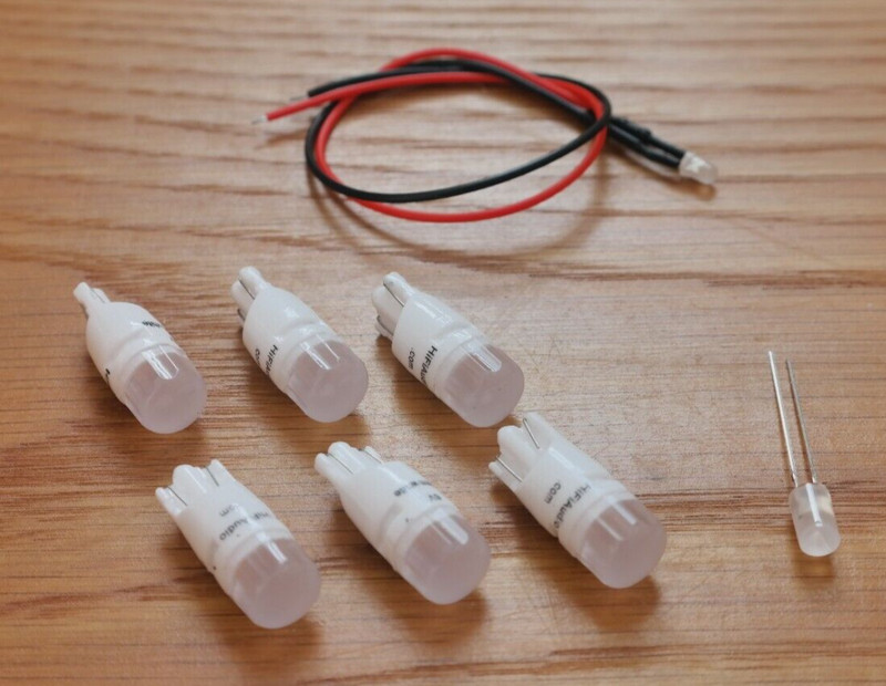 Pioneer SX-780 RECEIVER replacement LED lamps kit front panel bulb lights set