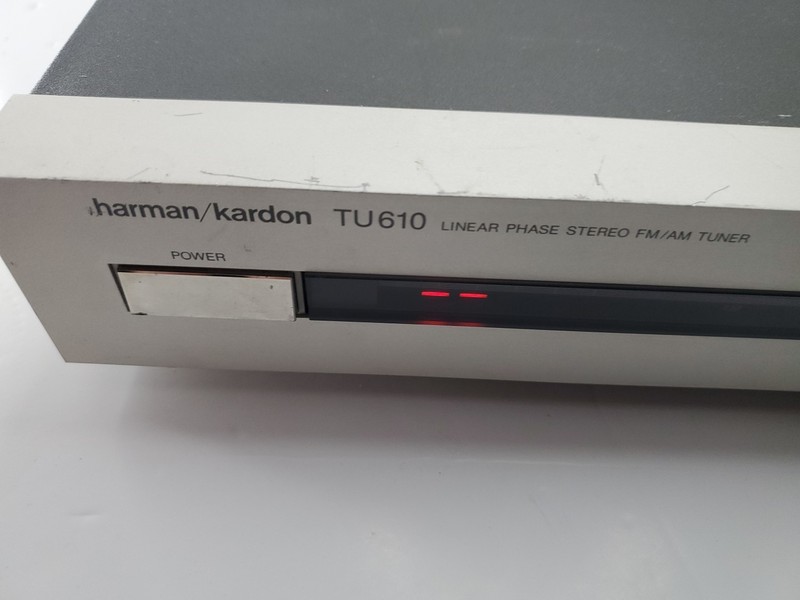 harman/kardon TU610 Linear Phase Stereo FM/AM Tuner - TESTED | Made in Japan gallery