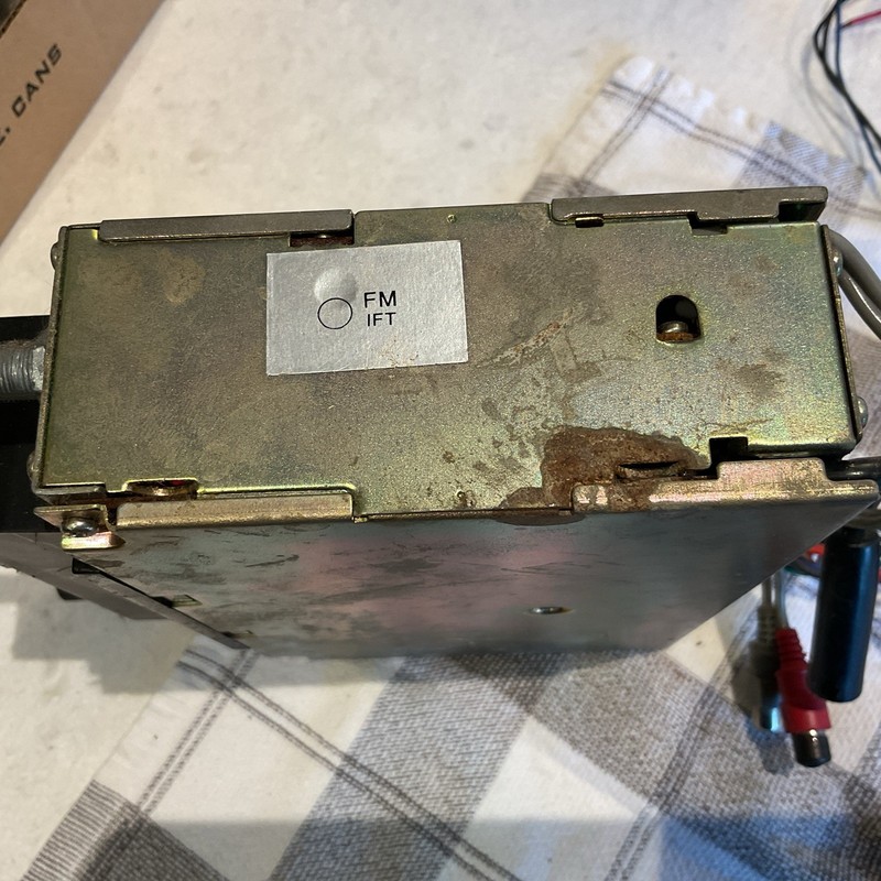 Vintage Sherwood CRD-150 Am/Fm Cassette Stereo Receiver Parts gallery