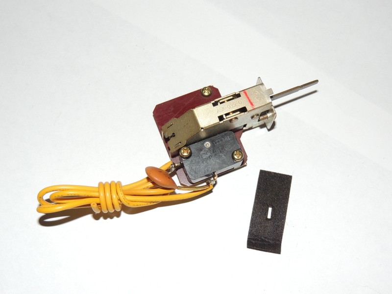Pioneer TX-8100 Power Switch Assembly & Full Wire 120v ASK-051 gallery