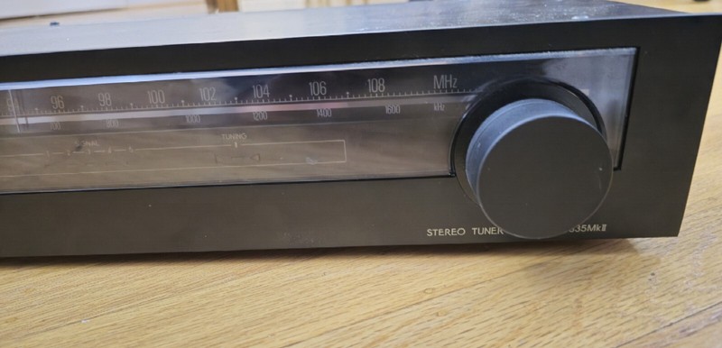 RARE VINTAGE Toshiba Model ST-335MKII 335 MK2 Stereo Receiver Tuner! gallery