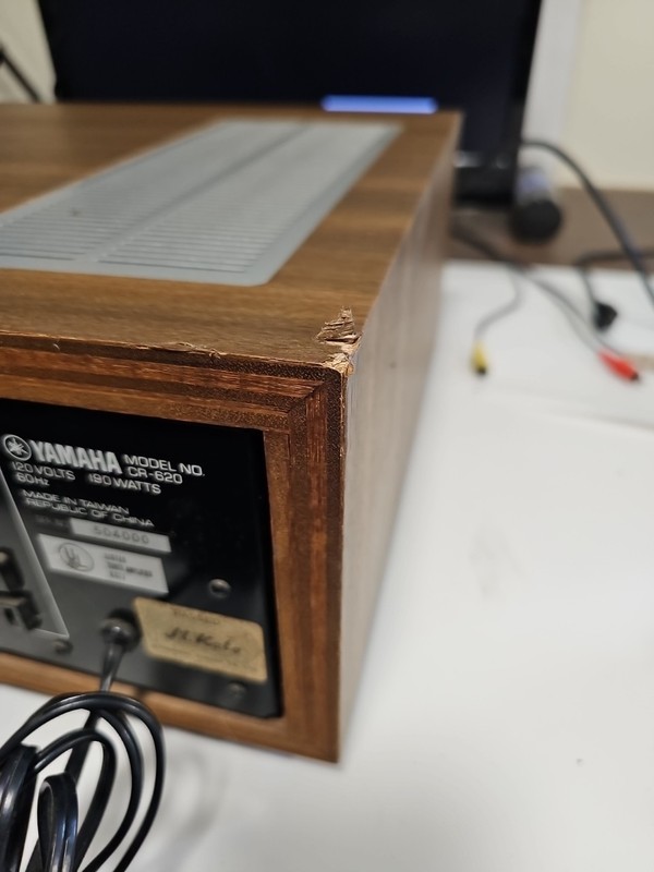 Yamaha CR-620 Natural Sound Stereo Receiver gallery