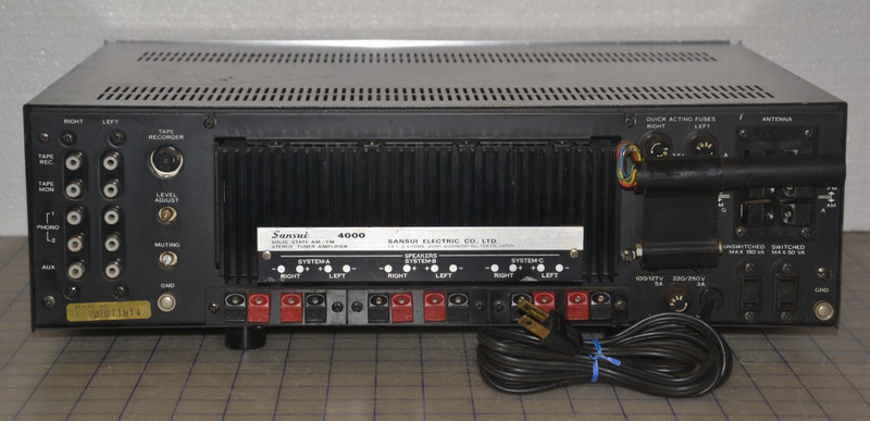Vintage Sansui 4000 AM/FM Stereo Receiver gallery