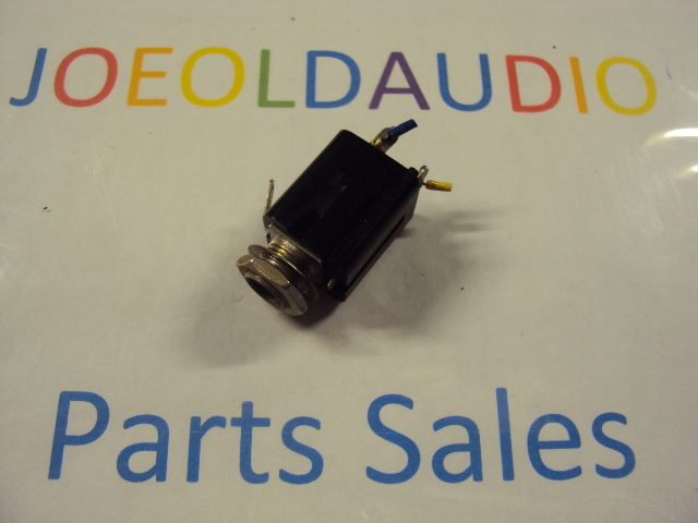 Kenwood KR 5200 Play or Record Jack 1/4″ Tested. Parting Out KR 5200 Receiver.