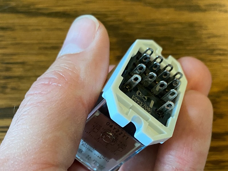 New Relay fr Pioneer QX-747 QX-747A QX-949 QX-949A QX-9900 Receiver Instructions gallery