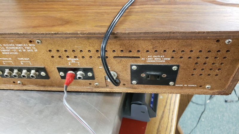 LLOYD's AM-FM Stereo Multiplex Receiver 8 Track Recorder Receiver TESTED vtg gallery