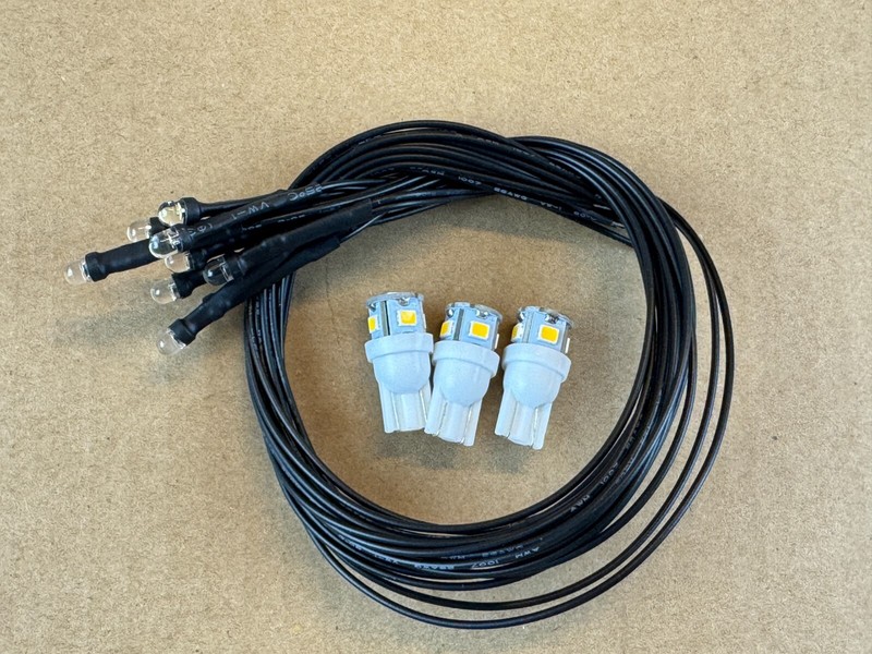 Pioneer SX-820 Light Replacement Kit Warm White LEDs Lamp Bulbs