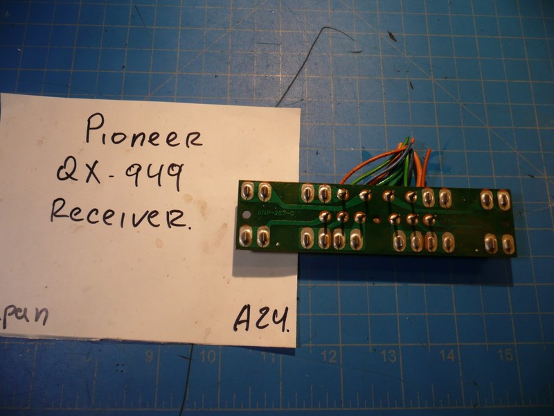 Pioneer QX-949 Receiver Replacement Parts Fuse Cir Board Part # ANP-267-0 gallery